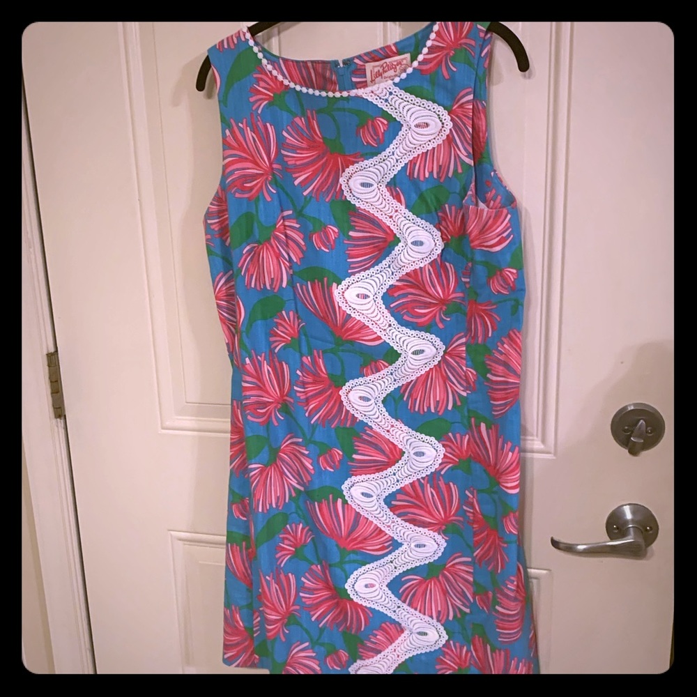 EEEUC Lilly Pulitzer Turquoise Kissue Originals 12